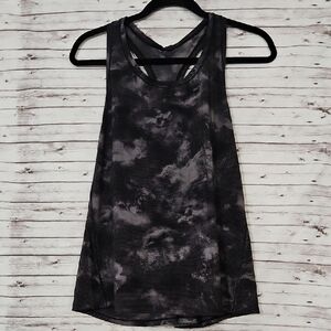 Athleta Monochrome Patterned Top